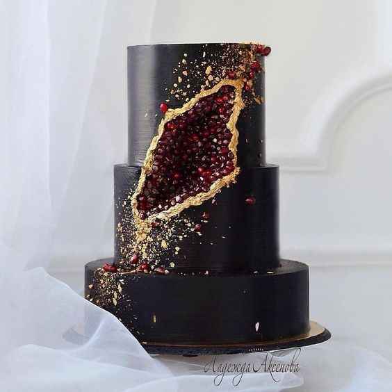Bolo de Casamento - 9.