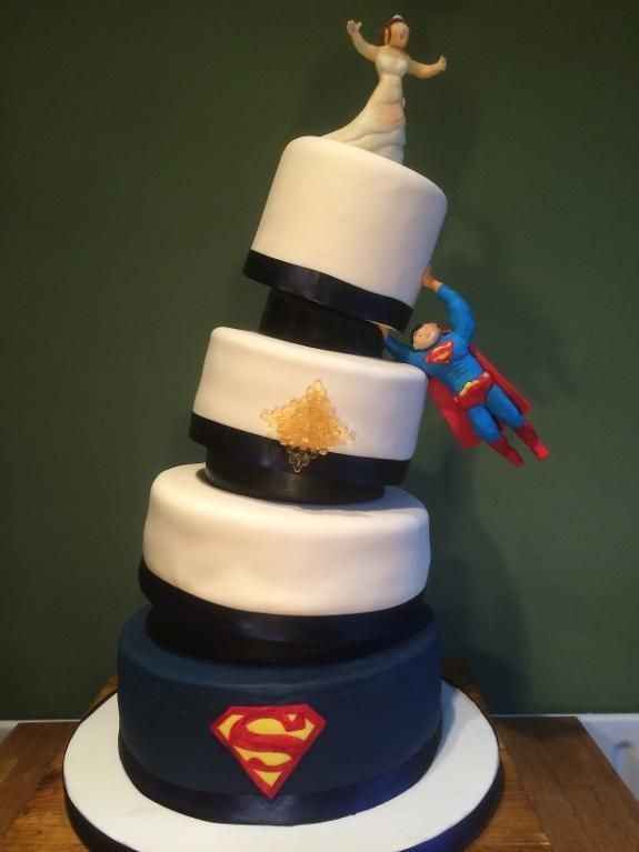 Bolo de Casamento - 1.