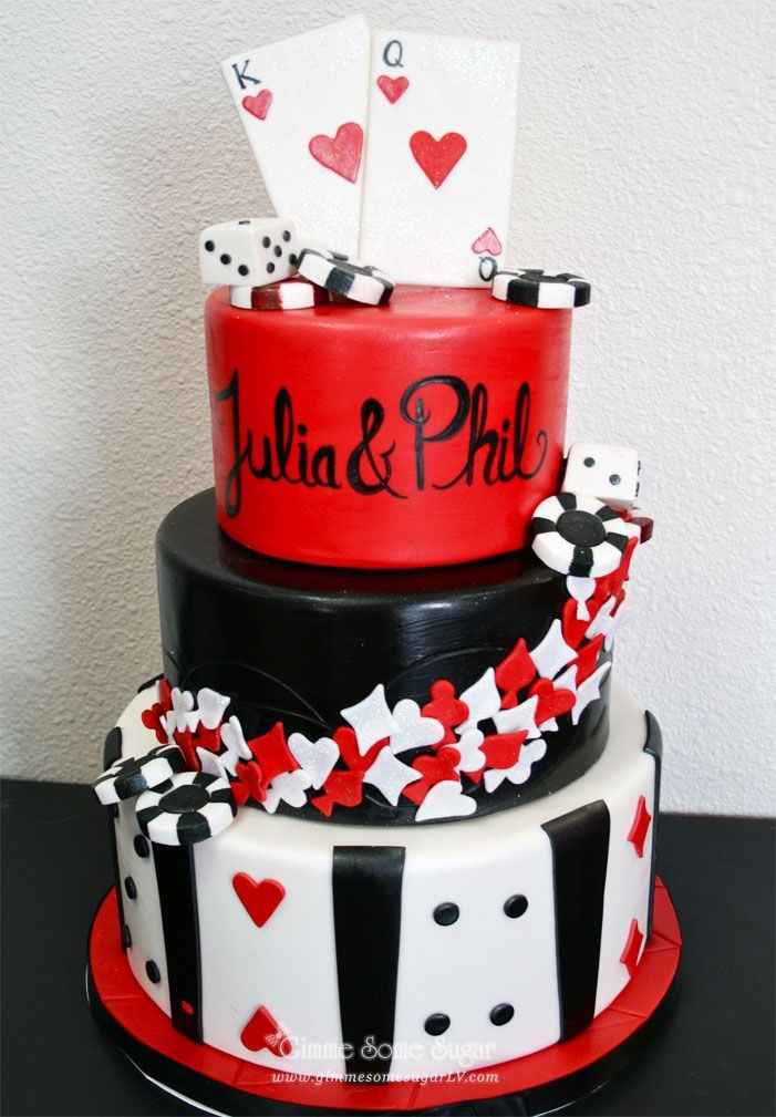 Bolo de Casamento - 2.