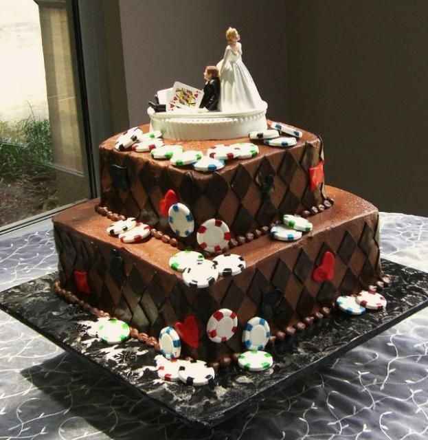 Bolo de Casamento - 4.