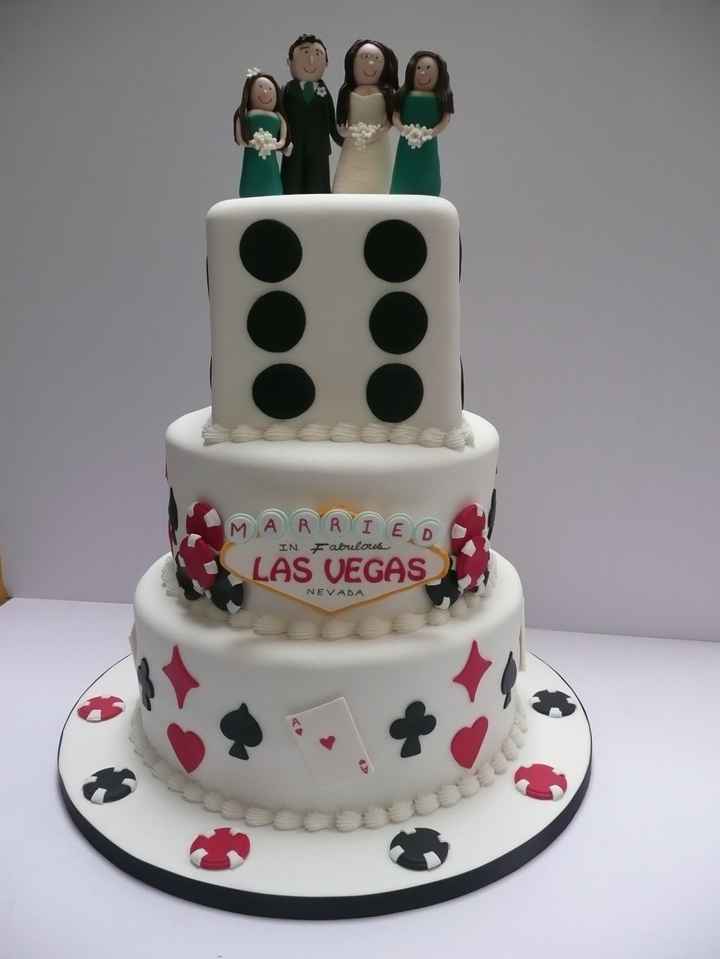 Bolo de Casamento - 5.