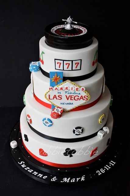 Bolo de Casamento - 9.