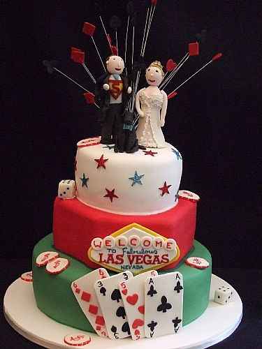 Bolo de Casamento - 10.