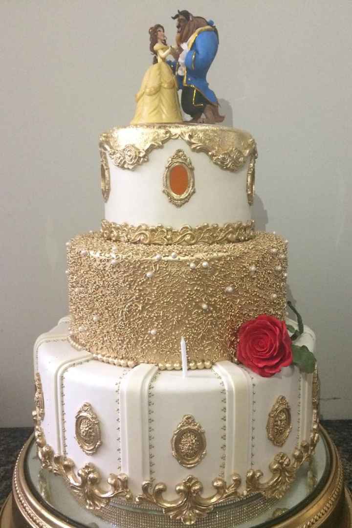 Bolo de Casamento - 2.
