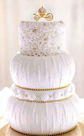 Bolo de Casamento - 7.