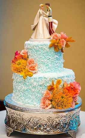 Bolo de Casamento - 9.