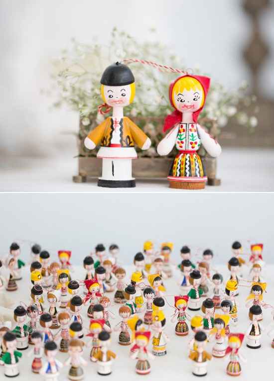 3. Mini-Bonecos de homenagem ao Rancho/Marchas Populares