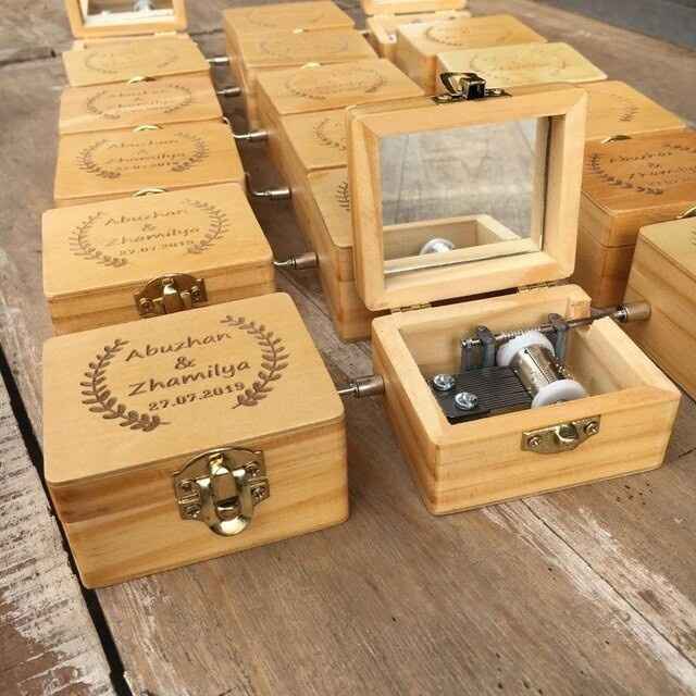 6. Mini-Caixa de Música