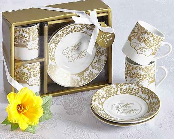 7. Conjunto de Chávenas de Café