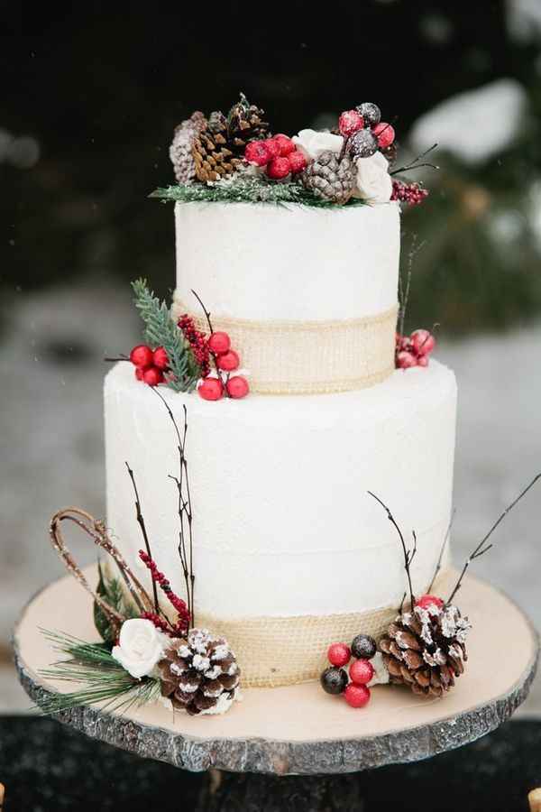 Bolo de Casamento - 1.