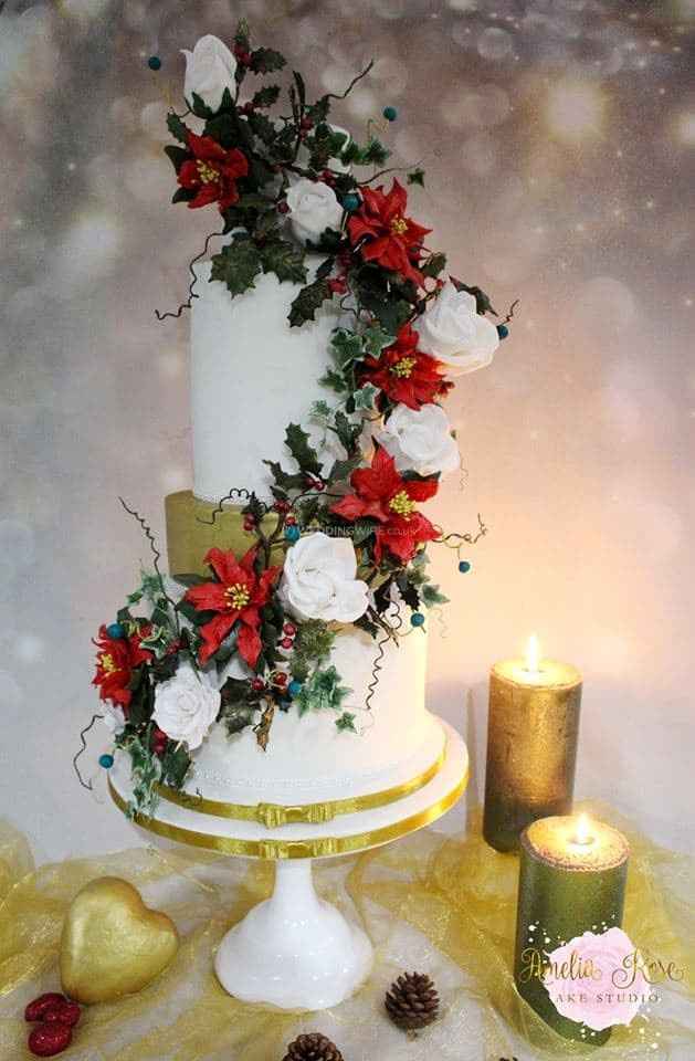 Bolo de Casamento - 2.