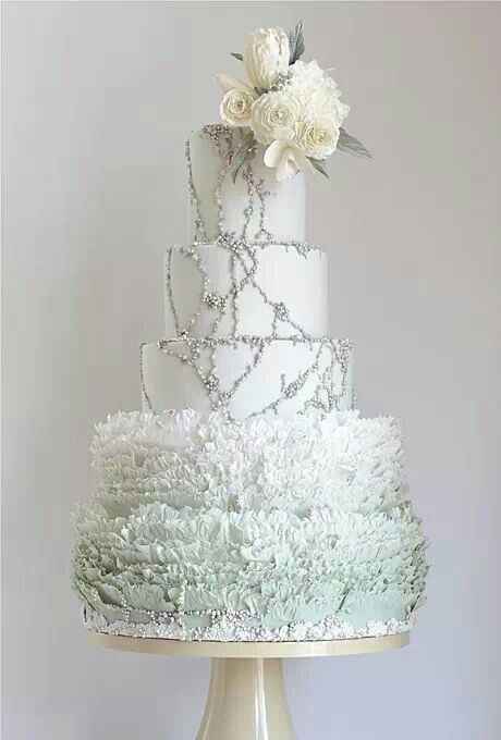 Bolo de Casamento - 3.