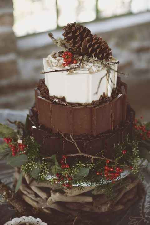 Bolo de Casamento - 4.