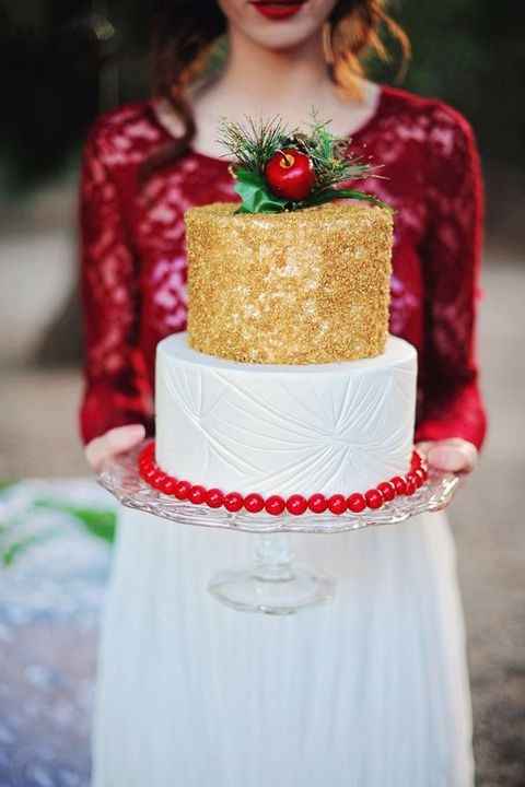 Bolo de Casamento - 5.