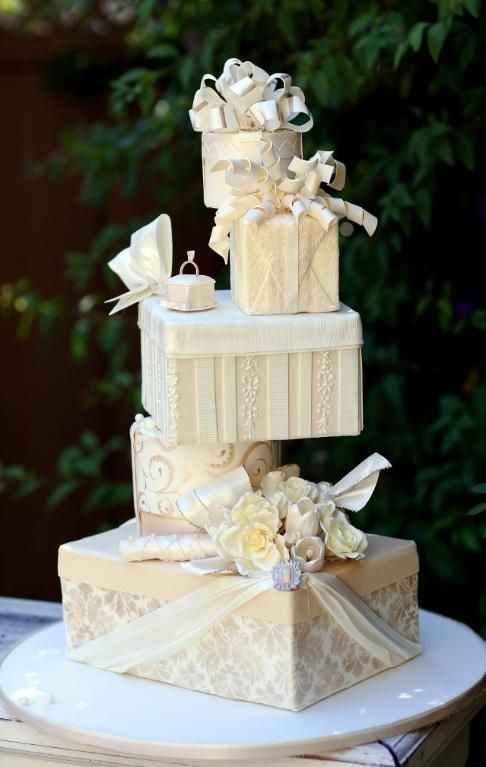 Bolo de Casamento - 6.