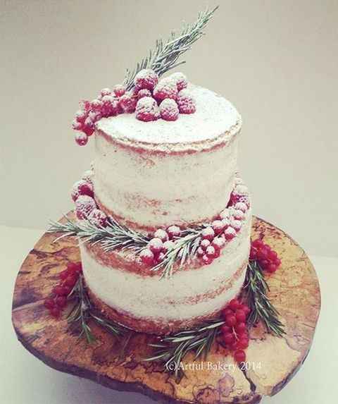 Bolo de Casamento - 7.