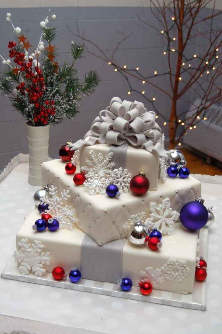 Bolo de Casamento - 9.
