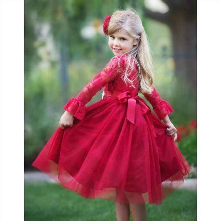 Vestidos Menina das Flores - 6.