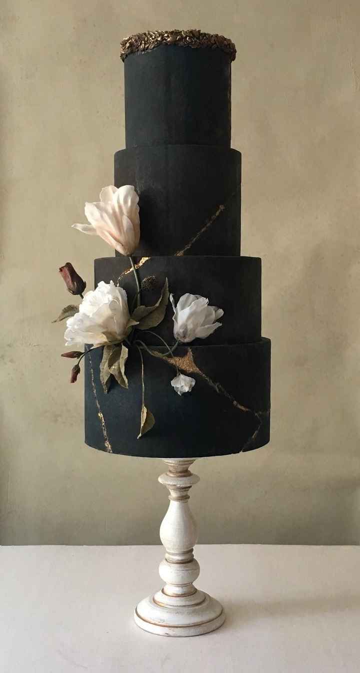 Bolo de Casamento - 3.