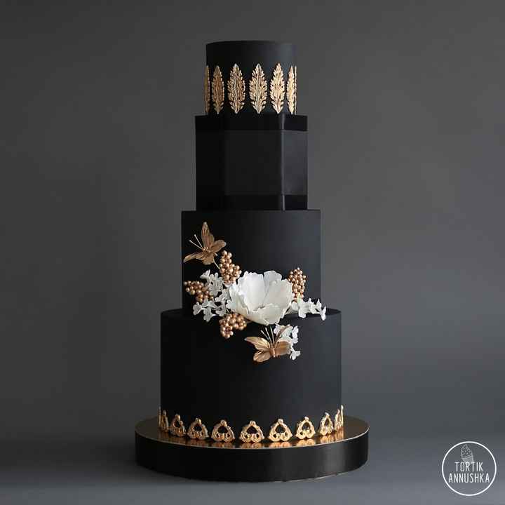 Bolo de Casamento - 5.