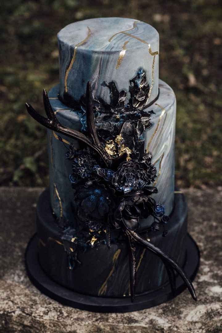 Bolo de Casamento - 9.