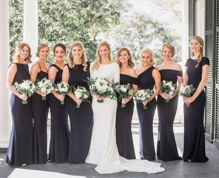 Damas de Honor - 1.
