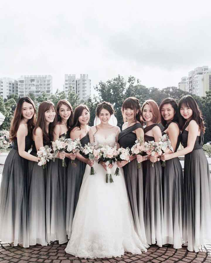 Damas de Honor - 2.