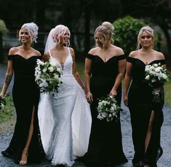 Damas de Honor - 3.