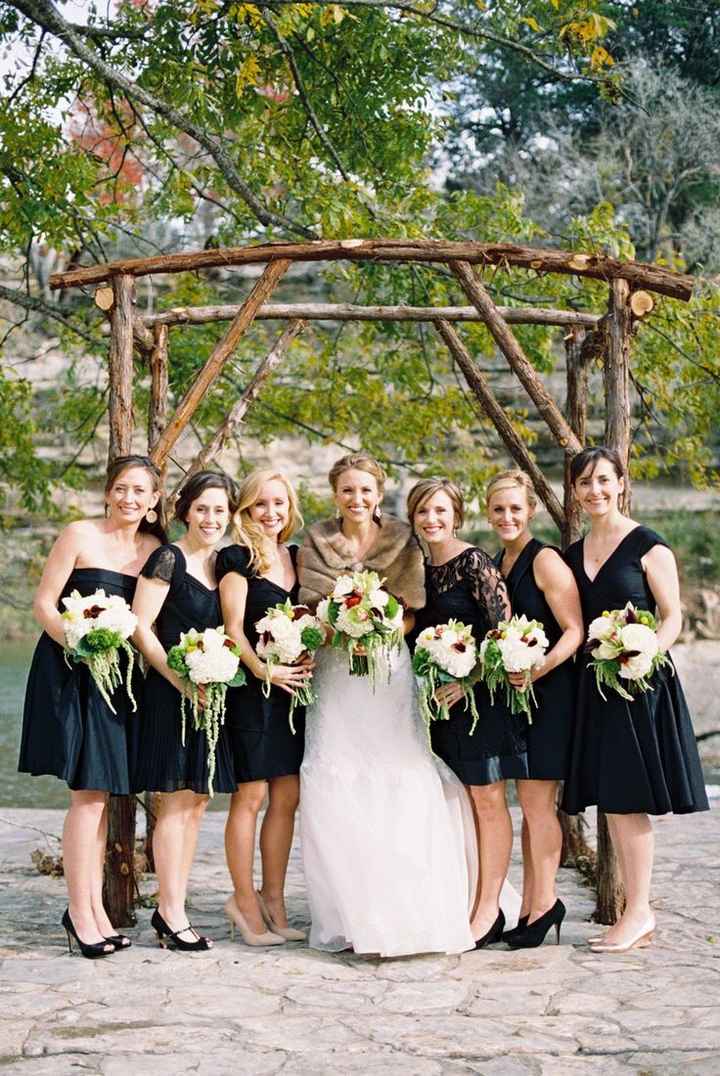 Damas de Honor - 4.