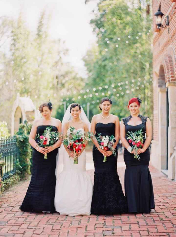 Damas de Honor - 5.