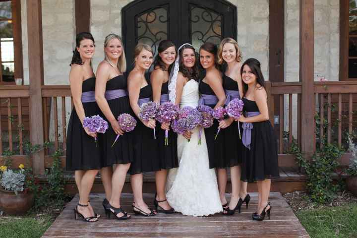 Damas de Honor - 6.
