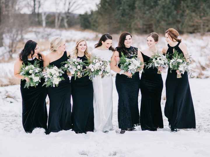 Damas de Honor - 9.