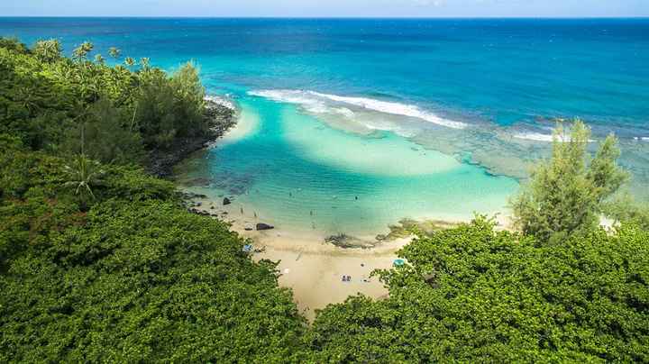 kee beach