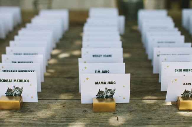 Marcador de Mesa