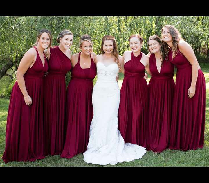 Damas de Honor - 1.