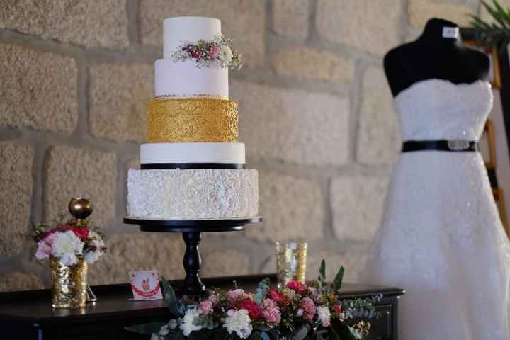 Bolo de Casamento