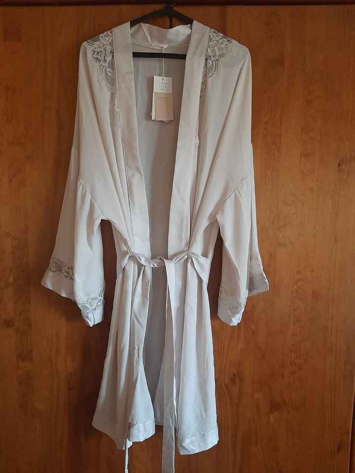 Detalhes para o dia C: Robe da Noiva ✔️ - 1