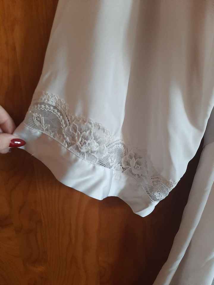 Detalhes para o dia C: Robe da Noiva ✔️ - 4