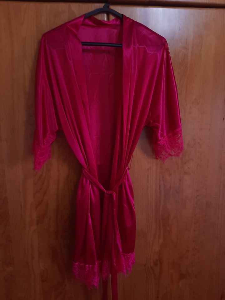 Detalhes para o dia C: Robe da Mãe e Irmã da Noiva ✔️ - 1