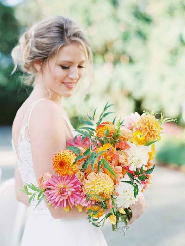 Casamentos de Primavera: As minhas inspirações coloridas 💍💛🧡 - 1