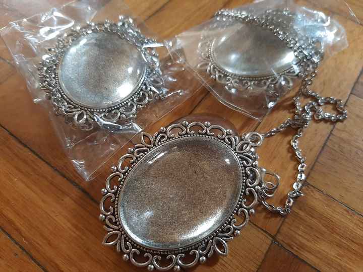 Detalhes para o dia C: Medalhas para Bouquet ❌✔️ - 6