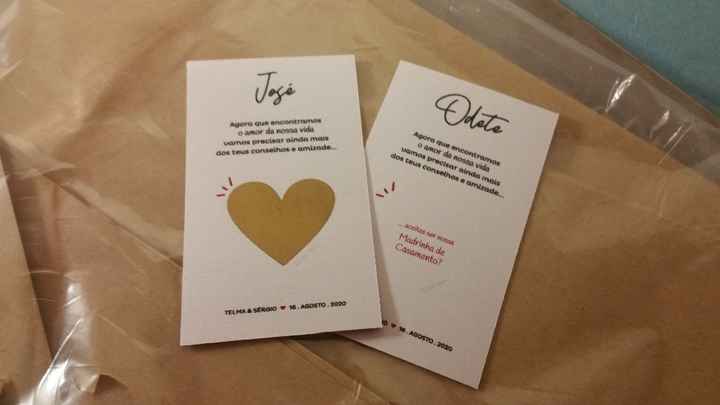 Ideias de convites de casamento 🍀 - 1