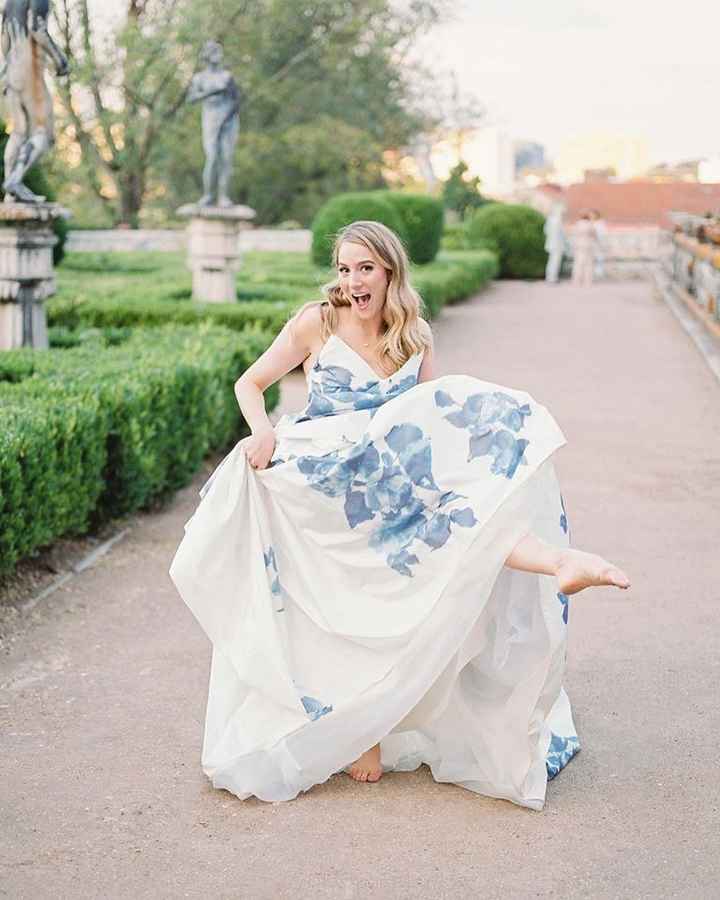 De 0 a 10... quão bonito é este Vestido de Noiva? 👎👍 - 2