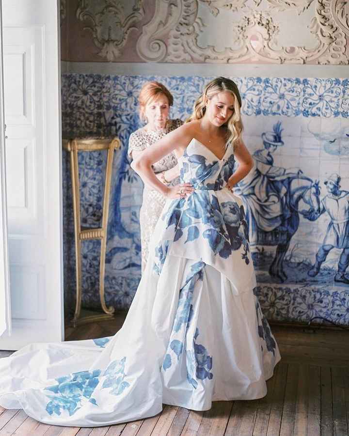 De 0 a 10... quão bonito é este Vestido de Noiva? 👎👍 - 4