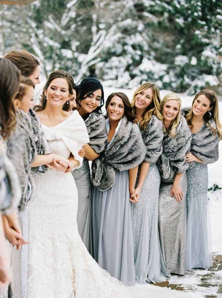 Casamento de Inverno: 5 tipos de agasalhos que te ajudarão 👰❄️🧣 - 1