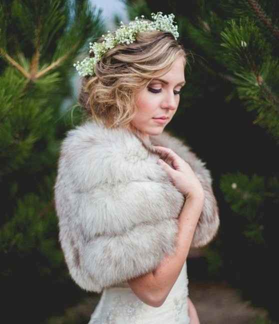 Casamento de Inverno: 5 tipos de agasalhos que te ajudarão 👰❄️🧣 - 2