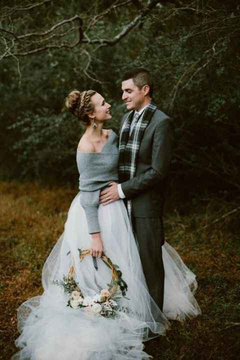 Casamento de Inverno: 5 tipos de agasalhos que te ajudarão 👰❄️🧣 - 8