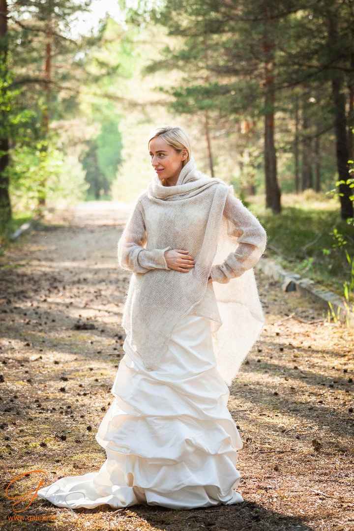 Casamento de Inverno: 5 tipos de agasalhos que te ajudarão 👰❄️🧣 - 9