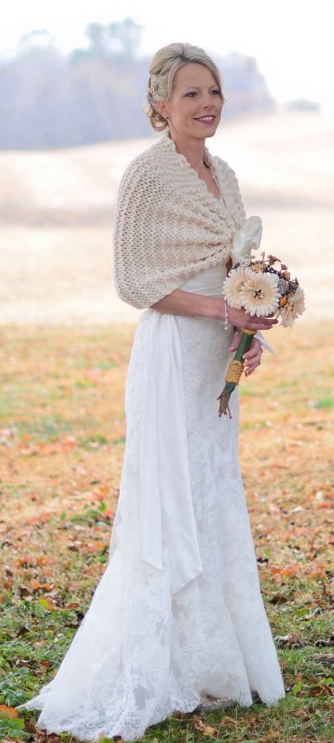 Casamento de Inverno: 5 tipos de agasalhos que te ajudarão 👰❄️🧣 - 10