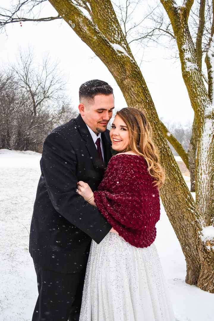 Casamento de Inverno: 5 tipos de agasalhos que te ajudarão 👰❄️🧣 - 12
